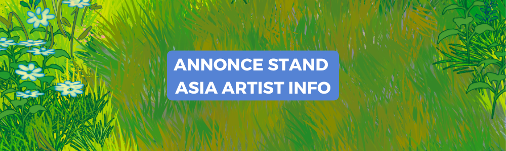Venez rencontrer Asia Artist Info sur leur stand !