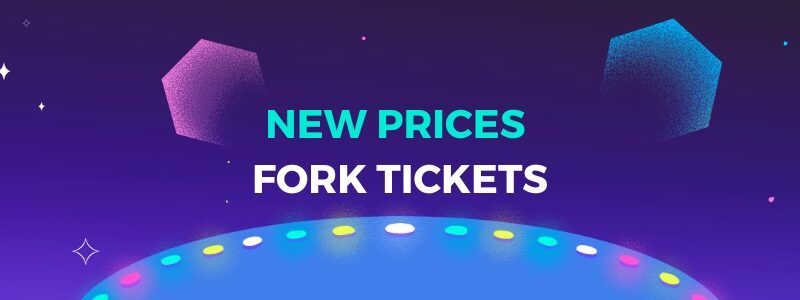 New rate: Fork ticket