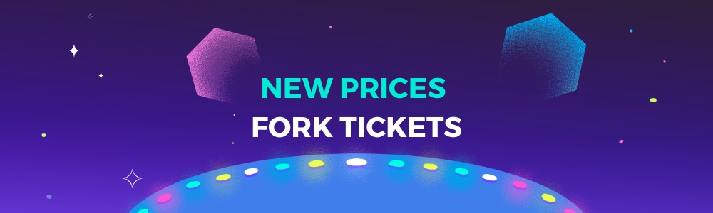 New rate: Fork ticket