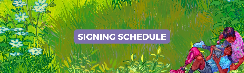 Discover the signing schedule of Y/CON Garden Party