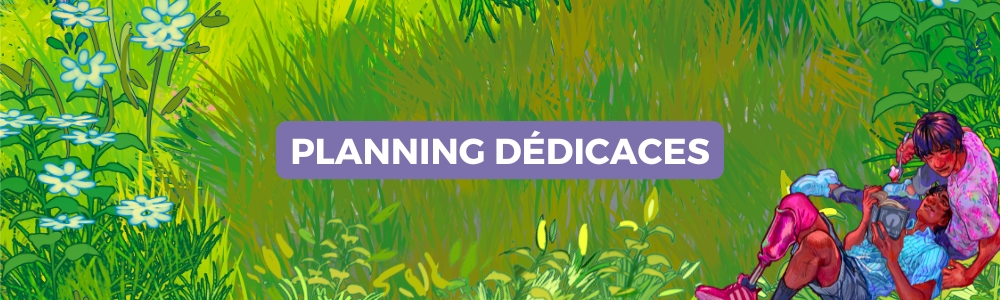 Découvrez le planning dédicace de la Y/CON Garden Party