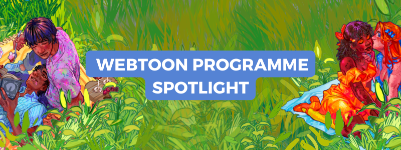 Webtoon programme spotlight