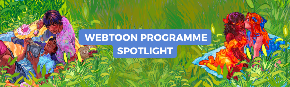 Webtoon programme spotlight