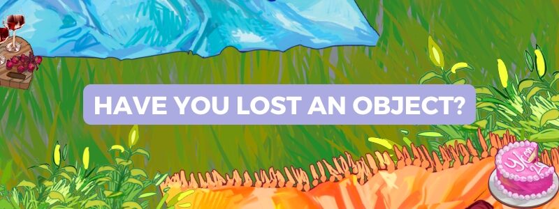 Have you lost something?