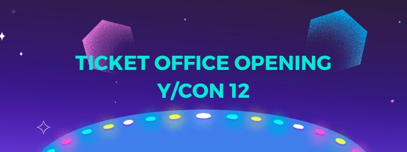 Tickets for Y/CON 12 are now on sale!