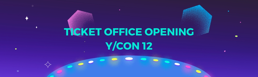 Tickets for Y/CON 12 are now on sale!