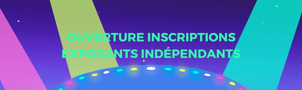 Registration for independent exhibitors is now open