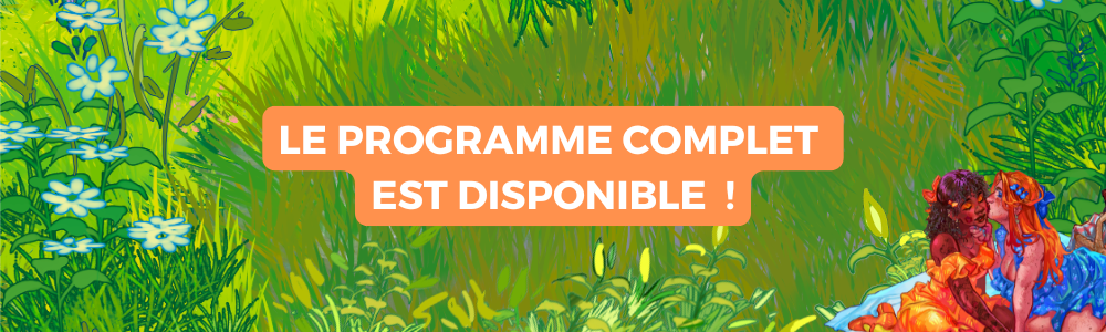 L’ensemble de la programmation est disponible sur le site !