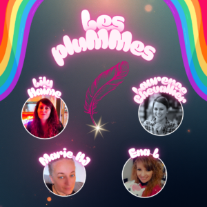 Logo les pluMMes avec photos