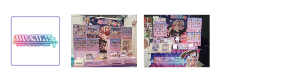 Rainbow Hive Coca Starline Page YCON12