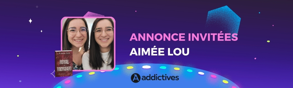 Les autrices Aimée Lou seront à la Y/CON 12 ! Les autrices Aimée Lou seront à la Y/CON 12 !