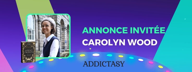 Carolyn Wood sera à la Y/CON 12 !