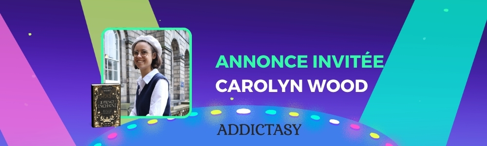 Carolyn Wood sera à la Y/CON 12 ! Carolyn Wood sera à la Y/CON 12 !