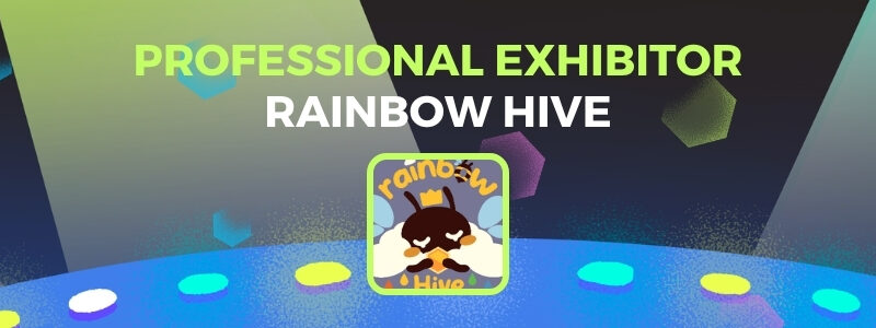 Rainbow Hive will be at Y/CON12!