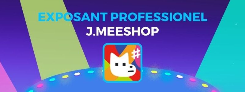 J.meeshop sera à la Y/CON 12 !