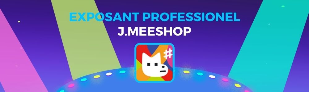 J.meeshop sera à la Y/CON 12 !