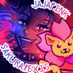 Jajapink & Sakuralexis-logo