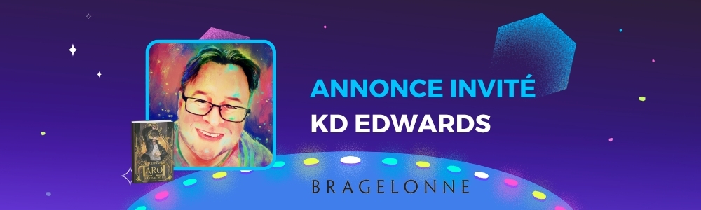 K.D. Edwards sera présent à la Y/CON 12 ! K.D. Edwards sera présent à la Y/CON 12 !