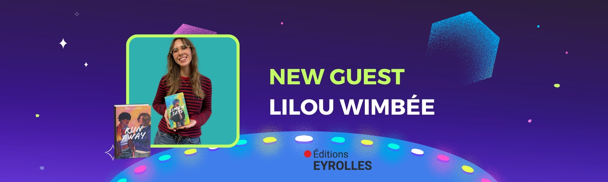 Lilou Wimbée will be attending Y/CON 12 ! Lilou Wimbée will be attending Y/CON 12 !