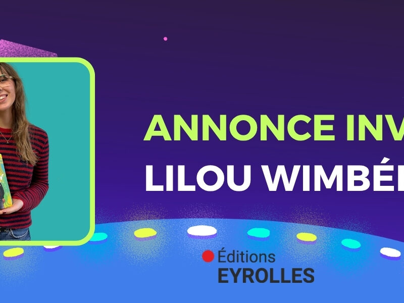 Lilou Wimbée sera présente à la Y/CON 12 !