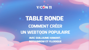 YCON 11 TR créer webtoon populaire