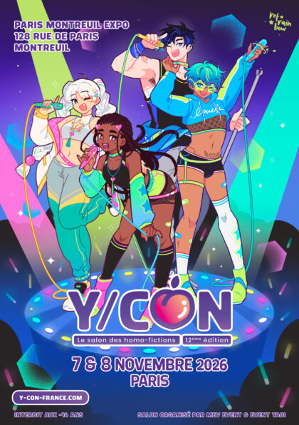 YCON 12 affiche