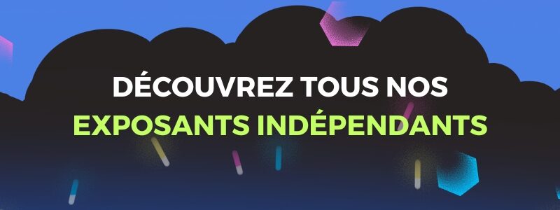 Les exposants indépendants de la Y/CON 12