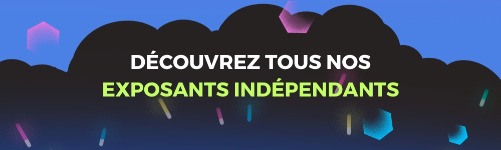 Les exposants indépendants de la Y/CON 12 Les exposants indépendants de la Y/CON 12