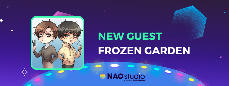 Frozen Garden will be at Y/CON 12!