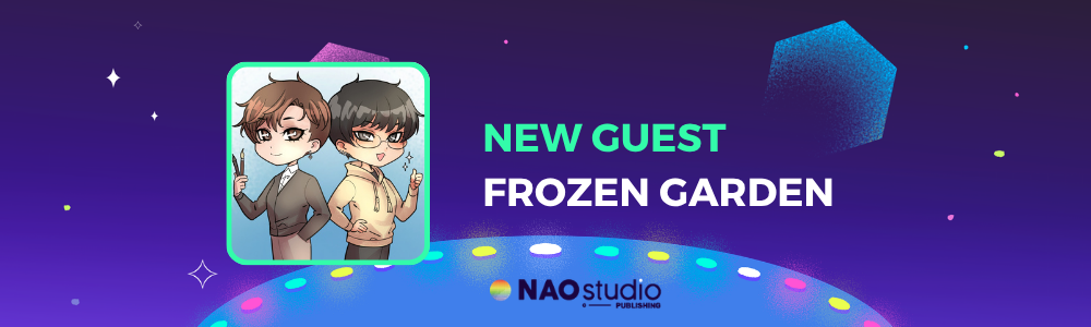 Frozen Garden will be at Y/CON 12! Frozen Garden will be at Y/CON 12!