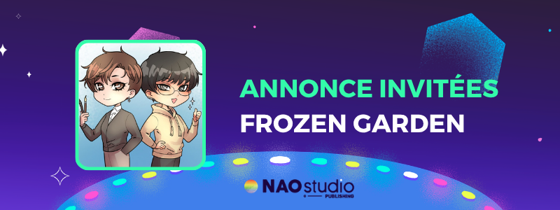 Frozen Garden seront présentes à la Y/CON 12 !