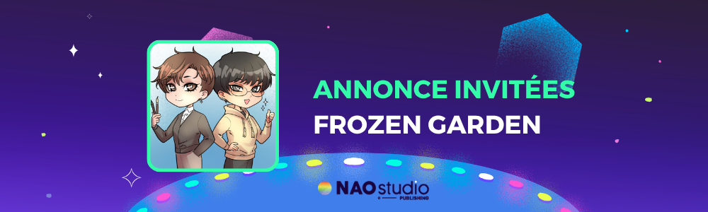 Frozen Garden seront présentes à la Y/CON 12 ! Frozen Garden seront présentes à la Y/CON 12 !