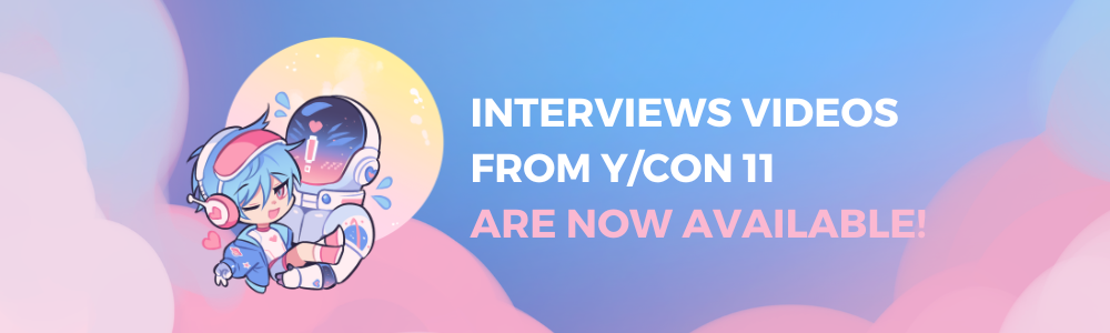 Interview videos from Y/CON 11 are now available!