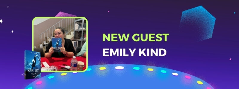 Emily Kind will be at Y/CON 12 !