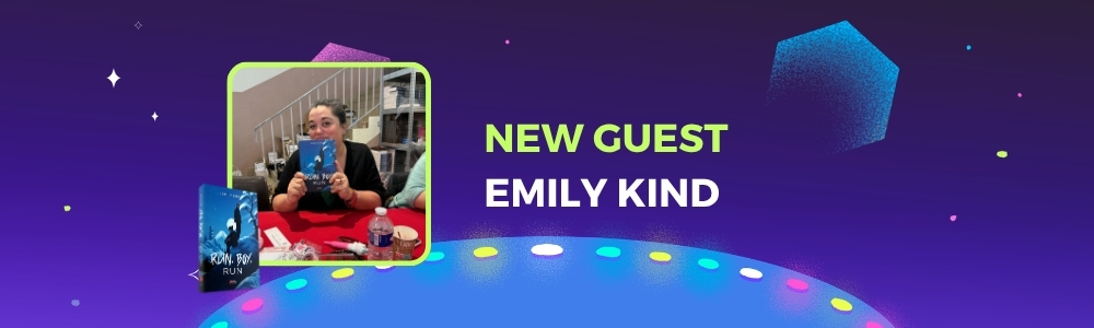 Emily Kind will be at Y/CON 12 ! Emily Kind will be at Y/CON 12 !