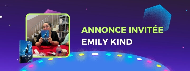 Emily Kind sera à la Y/CON 12 !