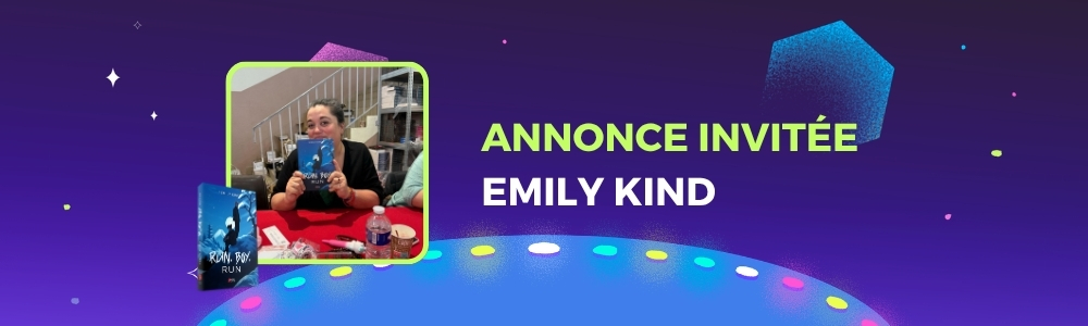 Emily Kind sera à la Y/CON 12 ! Emily Kind sera à la Y/CON 12 !
