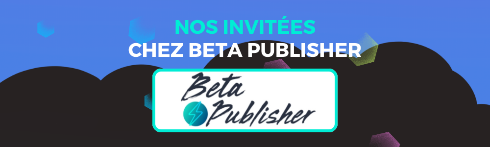 Rencontrez les autrices de Beta Publisher à la Y/CON 12 Rencontrez les autrices de Beta Publisher à la Y/CON 12