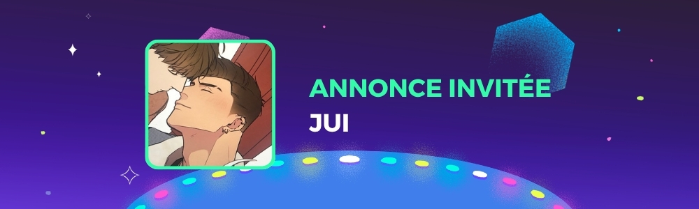 Jui sera présente à la Y/CON 12 ! Jui sera présente à la Y/CON 12 !