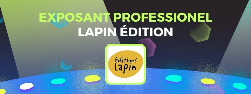 Les éditions Lapin seront à la Y/CON  12 !
