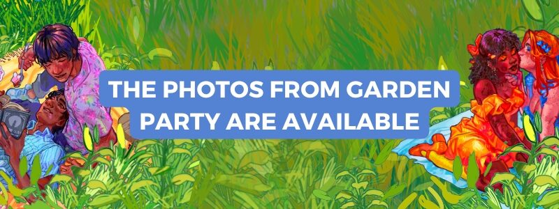 The photos from the Garden Party are now available!
