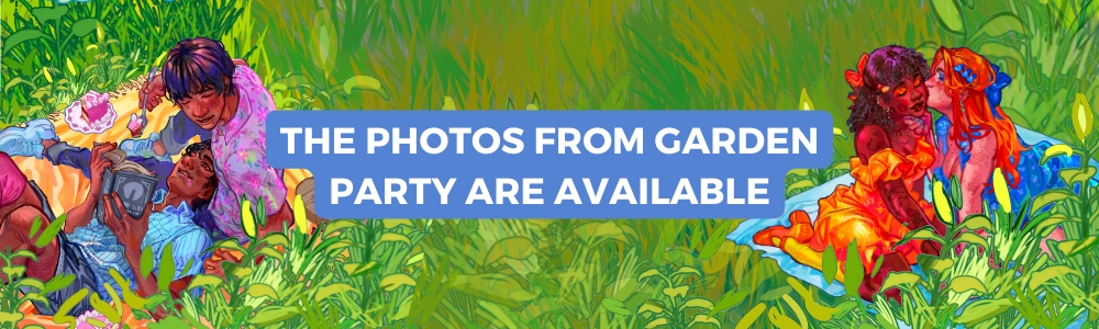 The photos from the Garden Party are now available! The photos from the Garden Party are now available!