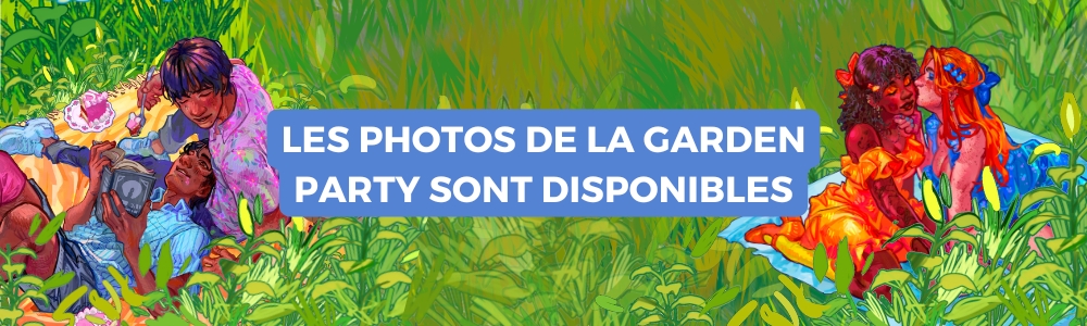 Les photos de la Garden Party sont disponibles ! Les photos de la Garden Party sont disponibles !