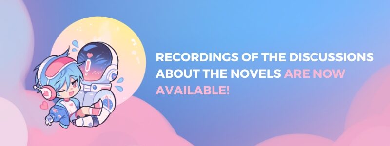 Recordings of the novels discussions are now available!