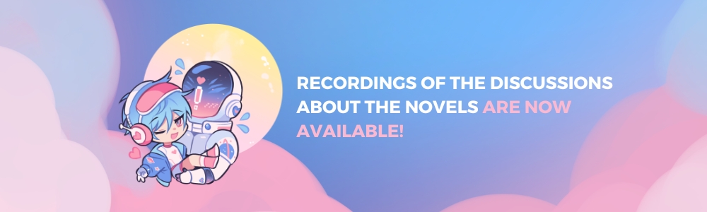 Recordings of the novels discussions are now available! Recordings of the novels discussions are now available!