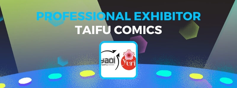 Taifu Comics will be at Y/CON 12!