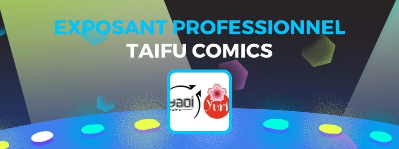 Taifu Comics sera présent à la Y/CON 12 !
