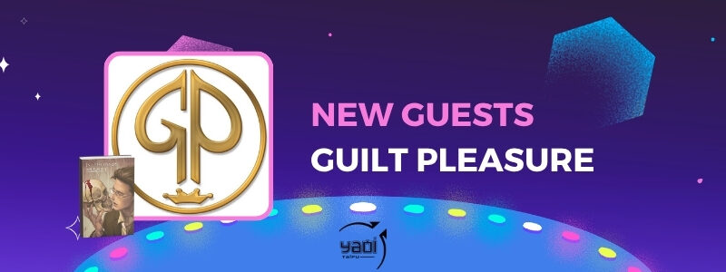 The duo Guilt Pleasure will be appearing at Y/CON 12!