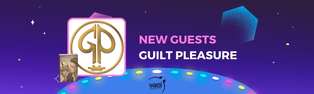 The duo Guilt Pleasure will be appearing at Y/CON 12! The duo Guilt Pleasure will be appearing at Y/CON 12!