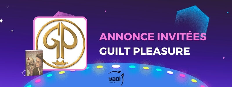 Le duo Guilt Pleasure sera présent à la Y/CON 12 !
